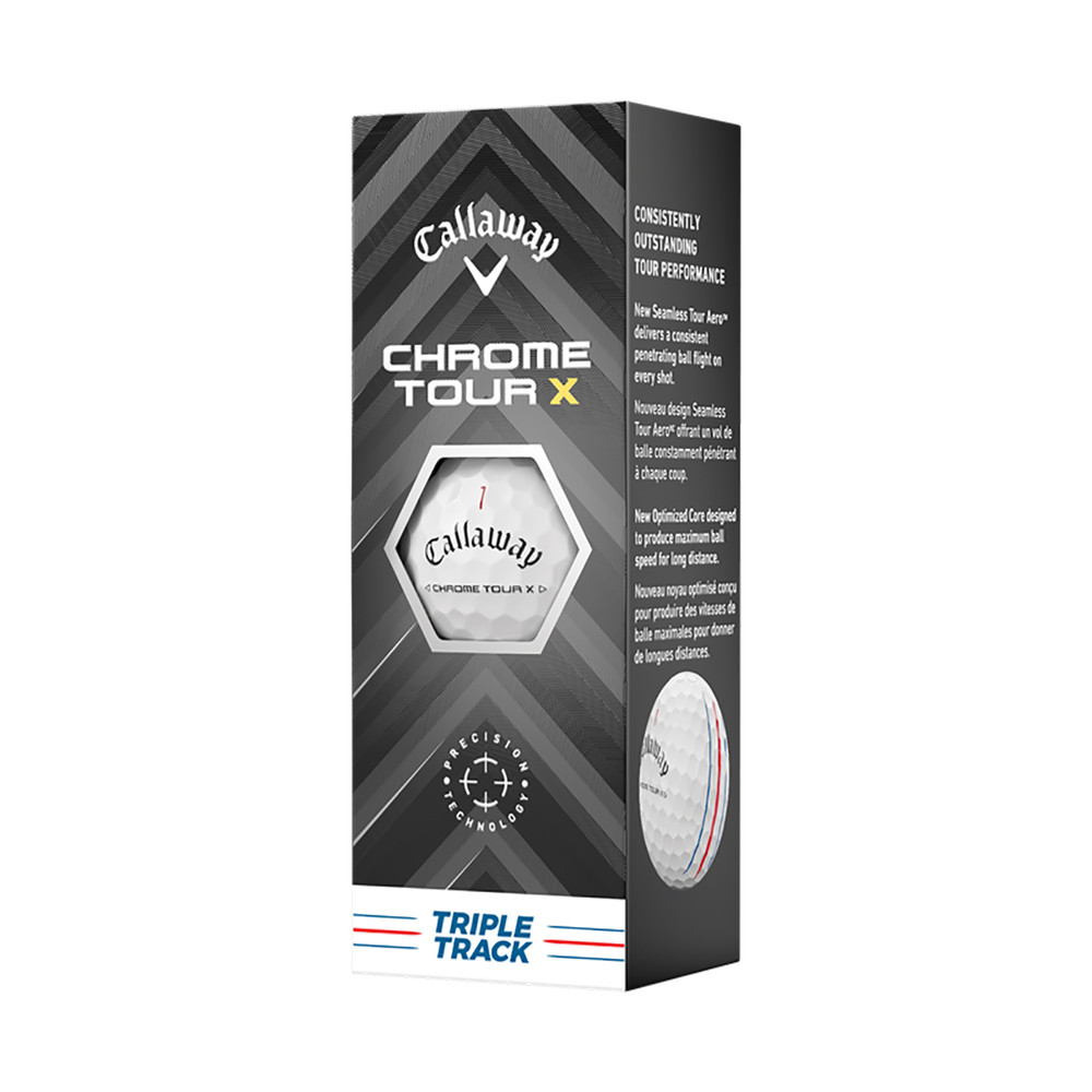 Callaway Chrome Tour X Triple Track Golf Balls - Buy 3 DZ Get 1 DZ